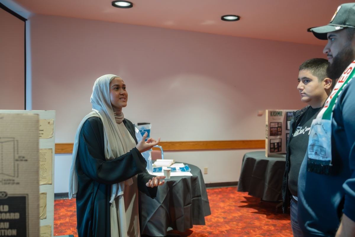 A moment from a Foundation for Inspiring Hopefulness gathering