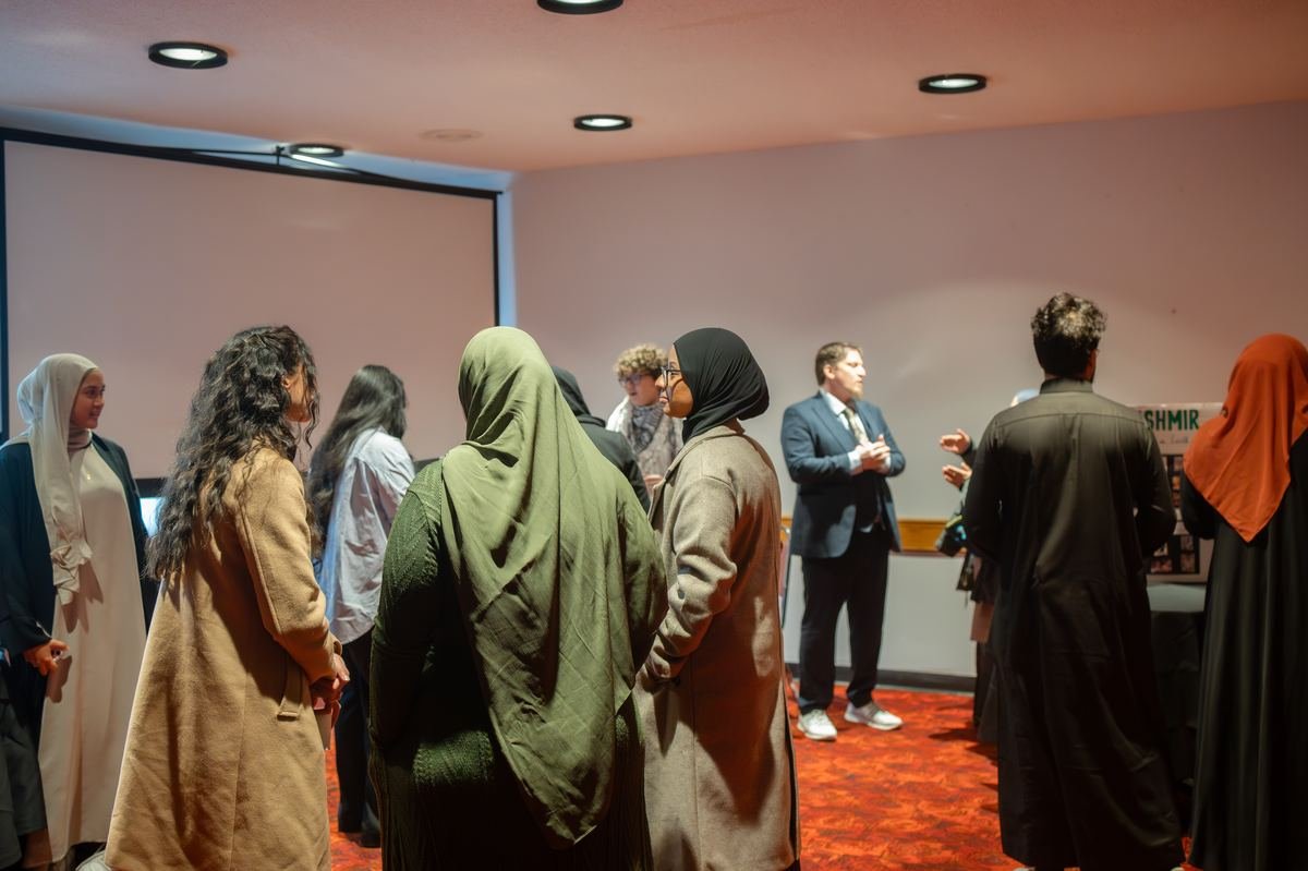 A moment from a Foundation for Inspiring Hopefulness gathering