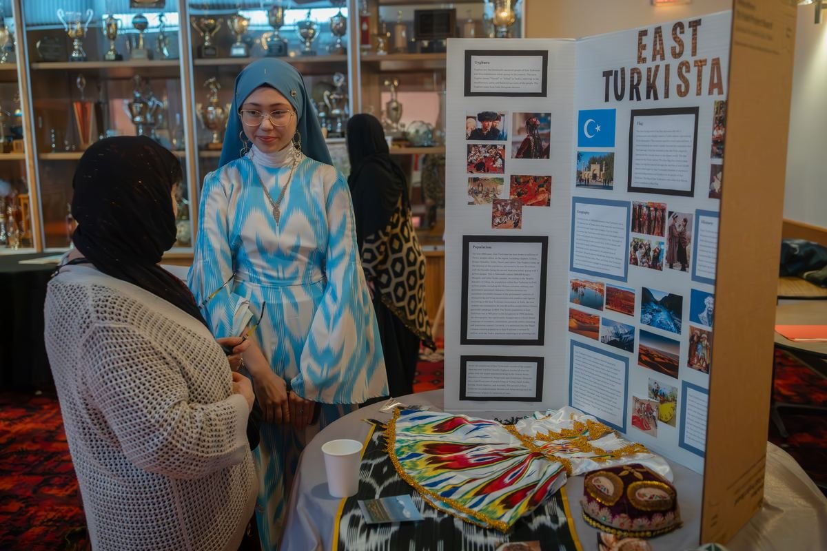 A moment from a Foundation for Inspiring Hopefulness gathering