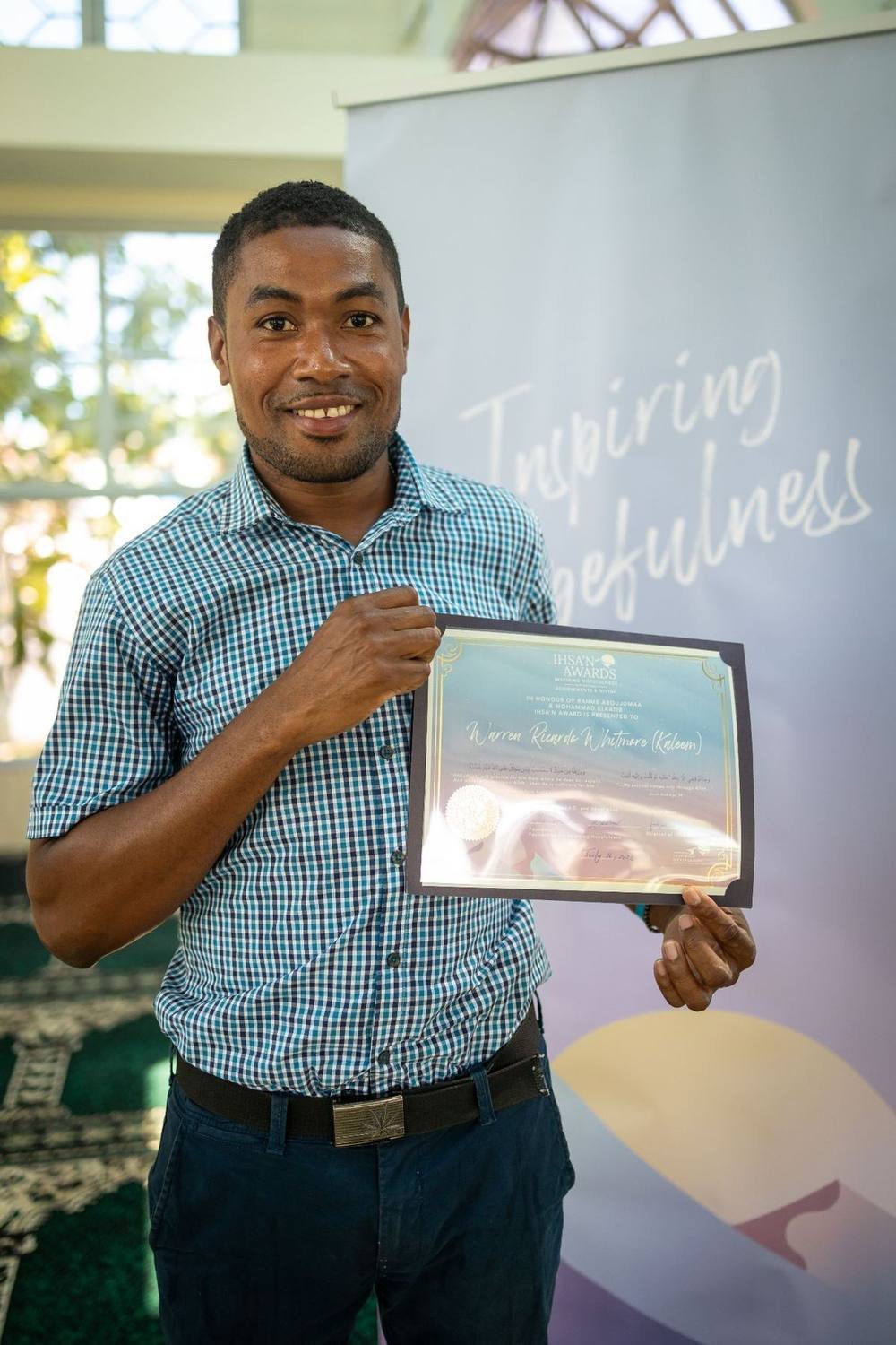 A moment from a Foundation for Inspiring Hopefulness gathering