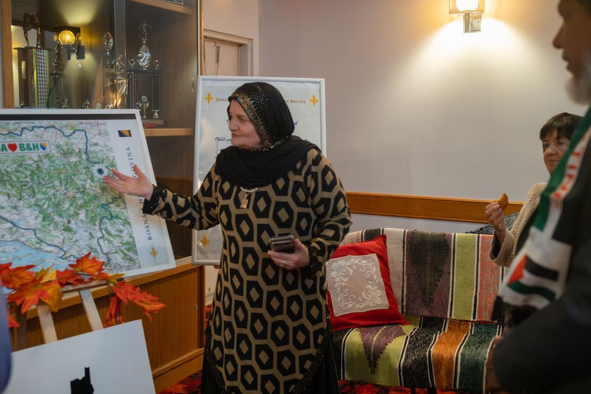 A moment from a Foundation for Inspiring Hopefulness gathering