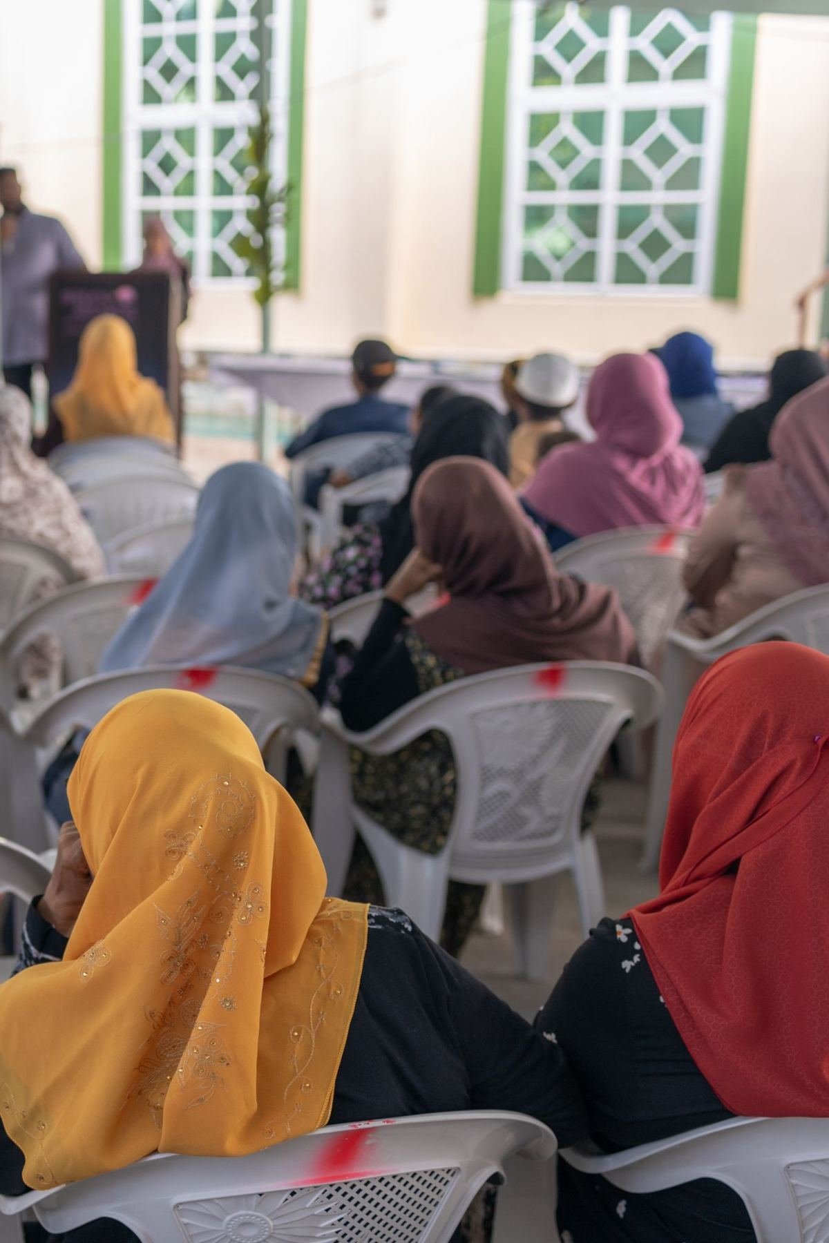 A moment from a Foundation for Inspiring Hopefulness gathering